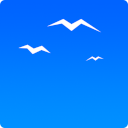 Bluesky Logo